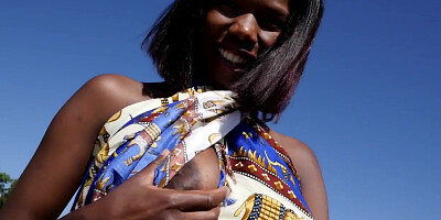 Real Unexperienced African Duo Homemade Leaked Hook-Up Gauze