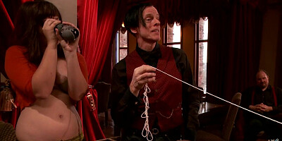 Hot slaves ass fucked and whipped