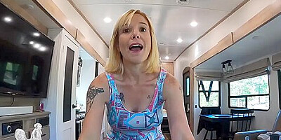 Stepmom Makes Me A Pornstar With Jane Cane