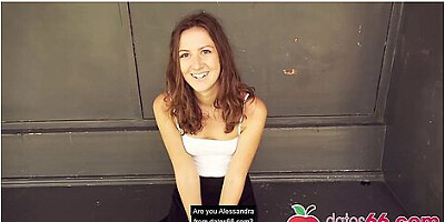 Risky Public Sex With Hot Teen Students
