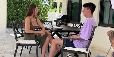 Behind The Scenes With Melissa Stratton & Ethan Seeks