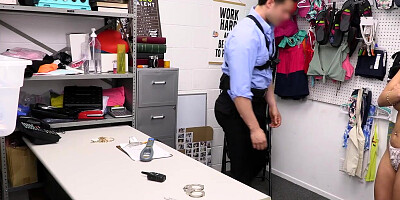 Jena follows Giovanni’s dick instructions