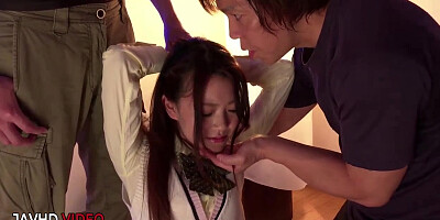 Miu Kimura Shares Intimate Moments with Two Men