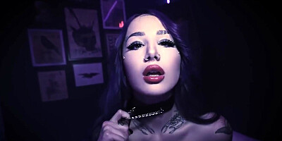 Valerica Steele In Inked Gothic Gets Wet On Wild Fuck Comeback