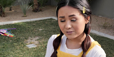Black MILF dominated sexy Asian student