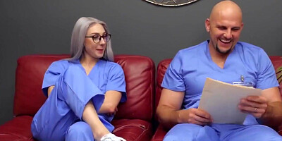 Kelly Skylar And Skylar Vox In Registered Nurse Naturals