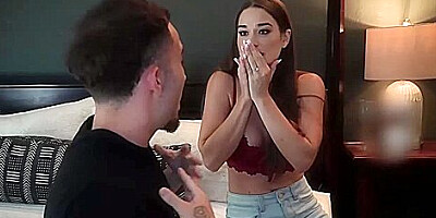 Gorgeous At Blowjob Action - Kendra Heart