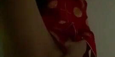 lily_tigerrr glow in the dark faux-cock orgy