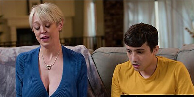 Angry Husband Caught Milf Riding Their Gamer Stepson Cock