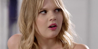 Teen Coco Lovelock seducing Aiden Ashley