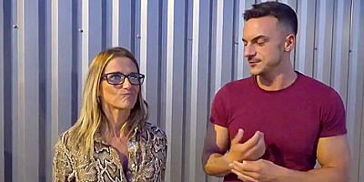 Nice French Milf 48 Yo And Very Hot In Sex With Young Guy