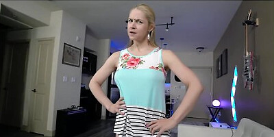 Stepson Caught Creeping On Busty Milf - Perv-mom