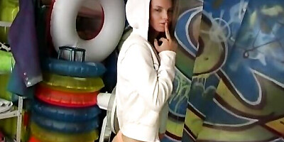 Glorious Suzie Carina at czech dirt