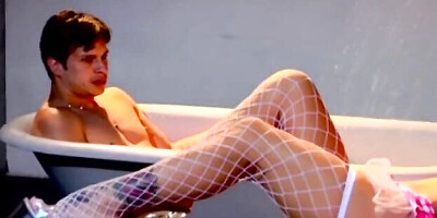 Crista and Jayden's bubble butt movie