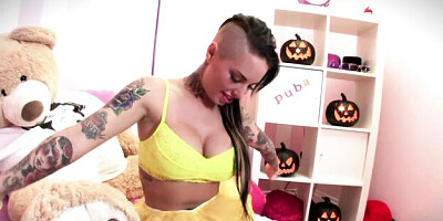 Pussy action with pulchritudinous Christy Mack from PUBA