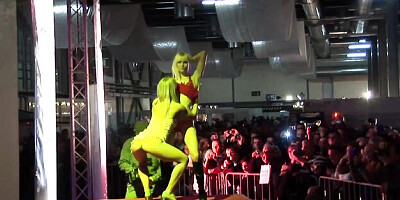 Stripping clip with captivating baby from Extreme Movie Pass