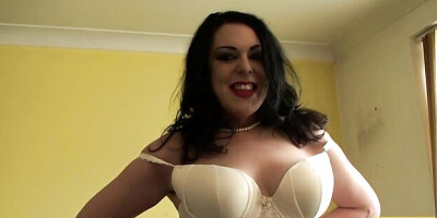 Wild bidie-in - striptease action - Pascals Subsluts