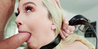 VogoV - Loud sex in the company of big boobs blonde hair