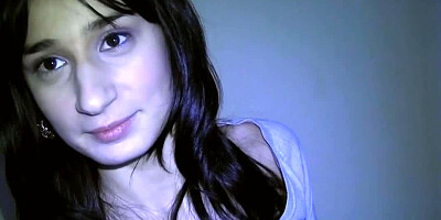 Two cocks are being inserted into a hot whore in a threesome