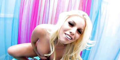 PUBA featuring Britney Amber's masturbation dirt