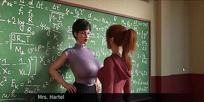 Shemale Love School Teacher Game Play With Hentai Anime