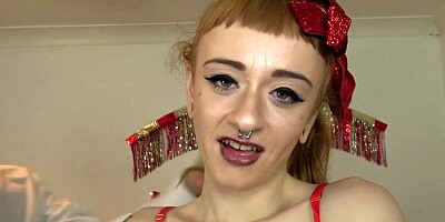 Horny azura Alii gets cock in all holes