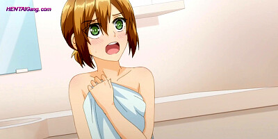 Bashful girl blushes while getting creampied by horny classmate ⋆ Hentai Exclusive