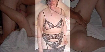 ILOVEGRANNY Homemade Granny Showing Selfies