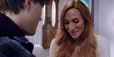 YOung Neighbor seduces the Grieving MILF