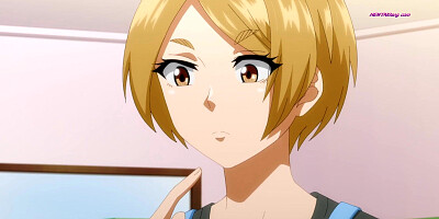 Shy anime wife melts for her husband’s thick shaft and begs for deep sticky finish