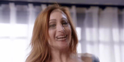 Redhead MILF Fucked Hard by Neighbor