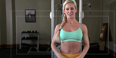 Cherie DeVille Anal Bondage Sex