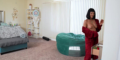Stepmom Deepthroats Pervert Stepson