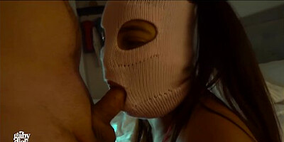 Masked Slut In Hotel Room Gets Fucked Pov