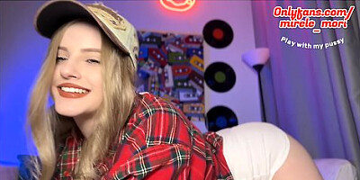 I Love Ahegao And Take Your Cum On My Tongue