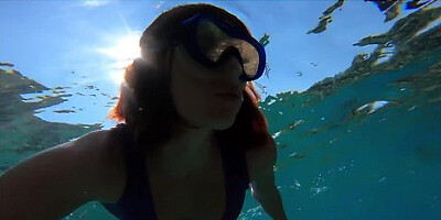 Swiming And Diving - Underwater Fetish Part 1