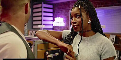 Custom Service At The Video Shop - Nicole Kitt