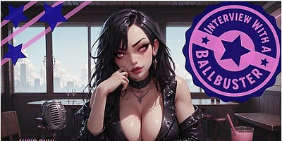 Interview With A Ballbuster Erotic Audio Preview