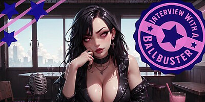 Interview With A Ballbuster Erotic Audio Preview