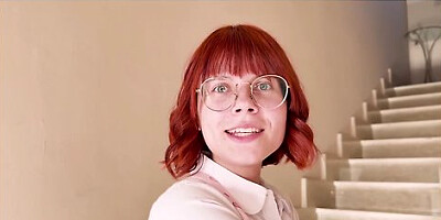 I Fuck Hard Teenager Girl 18 Redhead Classmate After School On Sofa And Desk