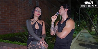 Goth Girl Falls In Love With Tiktok Guy