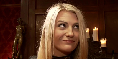 Blonde Babes Serve Upper Floor Master