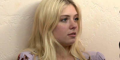 Pretty teen gets licked and fingered