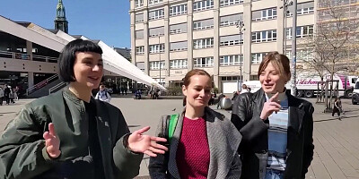 Ersties - Three Lesbians Show Us a Good Time in Berlin