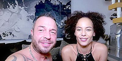 Blackgirl-casting - First Date With Sweet And Horny With Lia Amalia And Andy Star