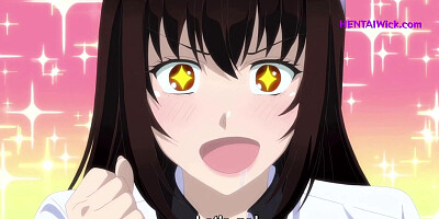 Bathroom Fun with My Girlfriend’s Hairy Stepsister(Anime Hentai)