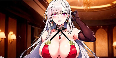 She Removes The Cage... But Won't Let You Escape! Spanish JOI Hentai