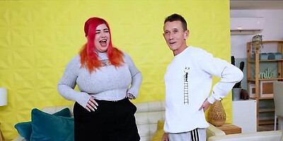 Amazing Old-young Sex Scene Between Bbw Leia Saez And Don Jorge!
