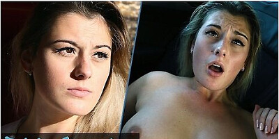 Sexy Teacher Fucking In A Car