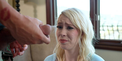 Cute Gigi Sweets fucks a guy to protect her brother